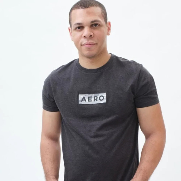 Camo Aero Box Logo Graphic Tee‎ - Picture 1 of 7
